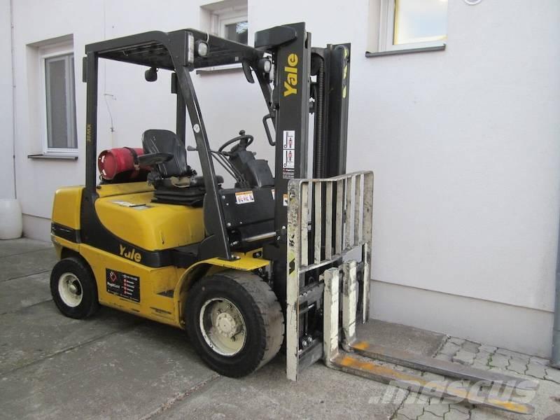 Yale GLP30MX LPG heftrucks