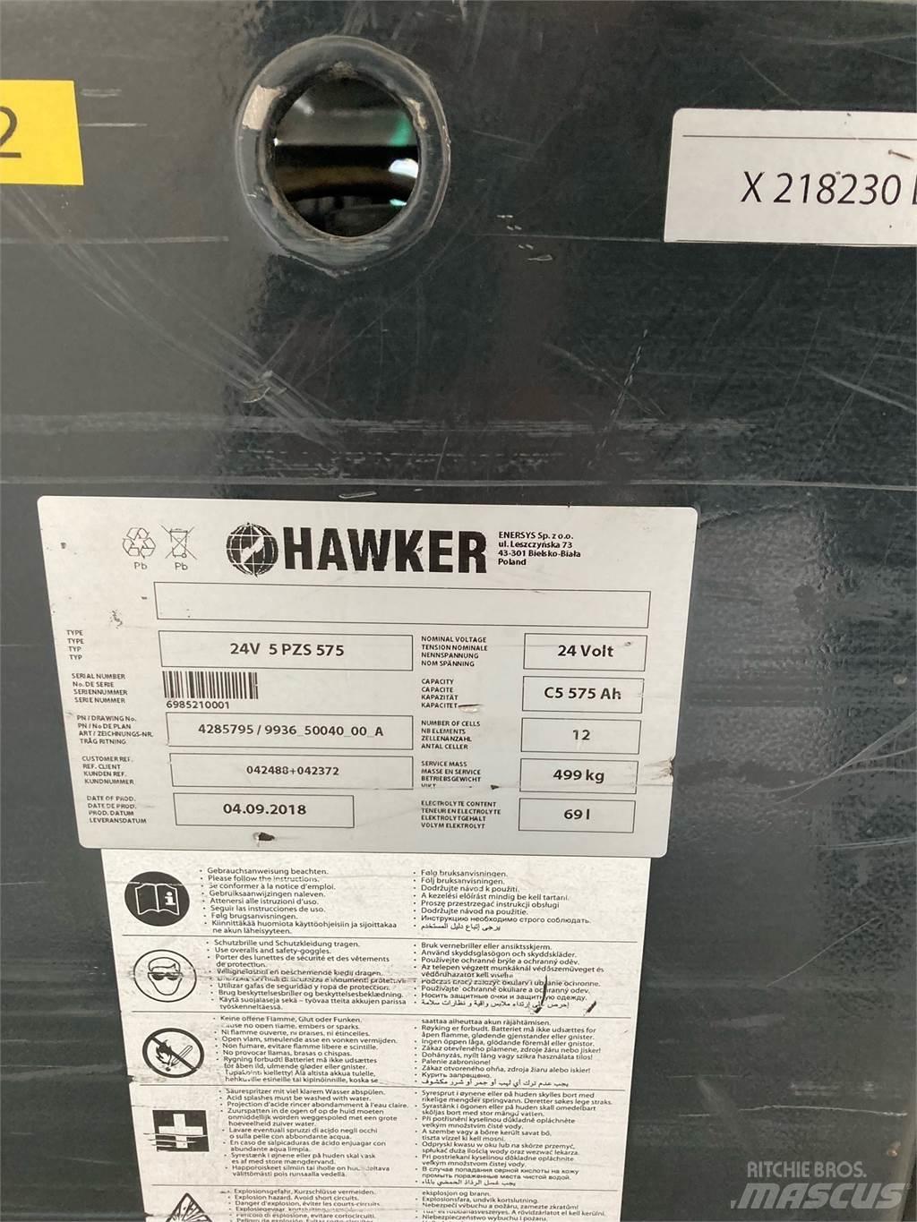 Atlet XSN160E Gabelstapler mit Fahrerstand