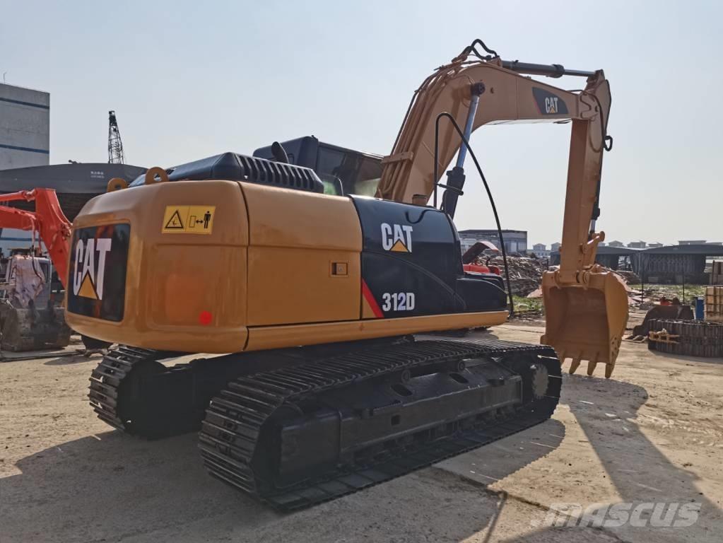 CAT 312 D Raupenbagger