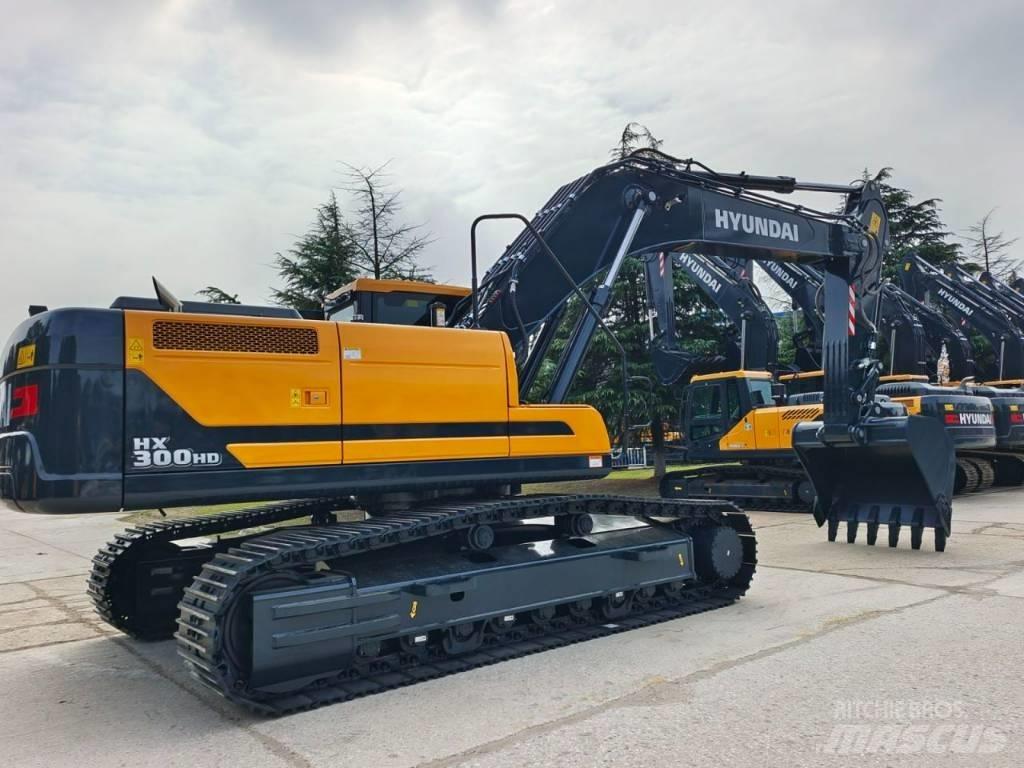 Hyundi HX300 Raupenbagger