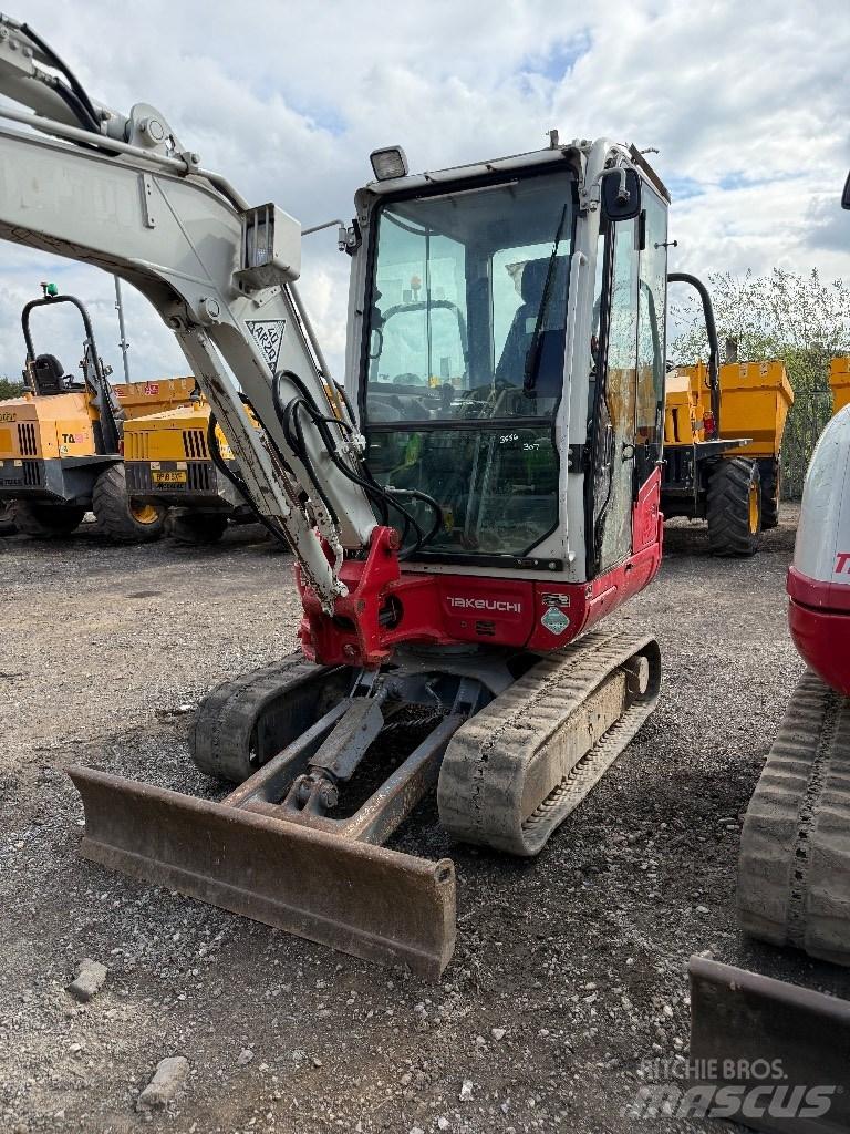 Takeuchi TB 230 Minibagger < 7t