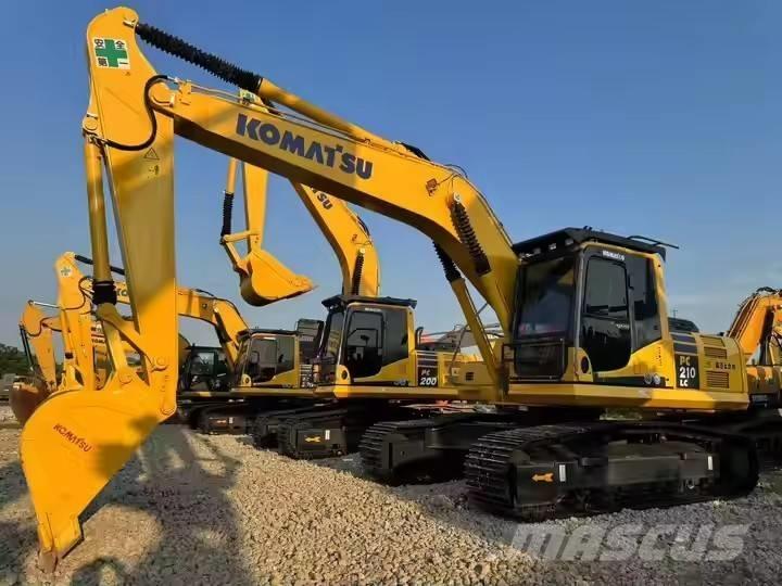 Komatsu PC210LC Raupenbagger