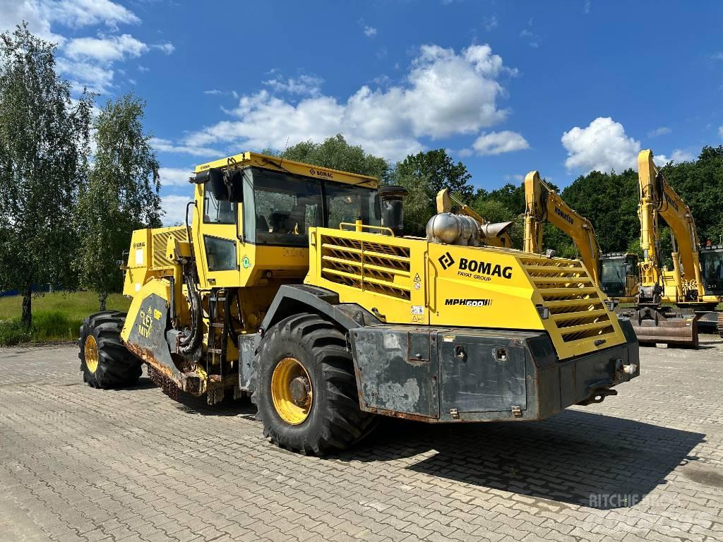Bomag MPH 600 Asphalt-Recycler