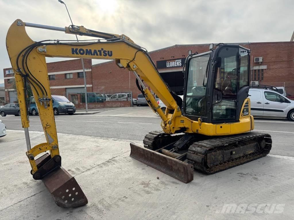 Komatsu PC 55 MR Raupenbagger