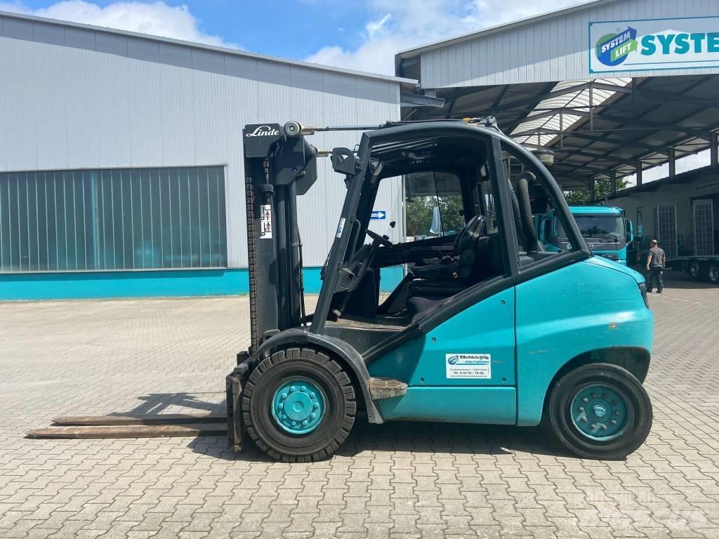 Linde H 50 D Diesel heftrucks