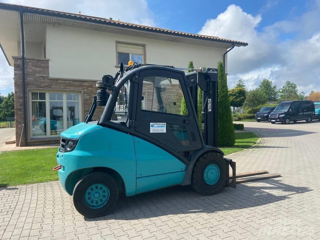 Linde H 50 D Diesel heftrucks