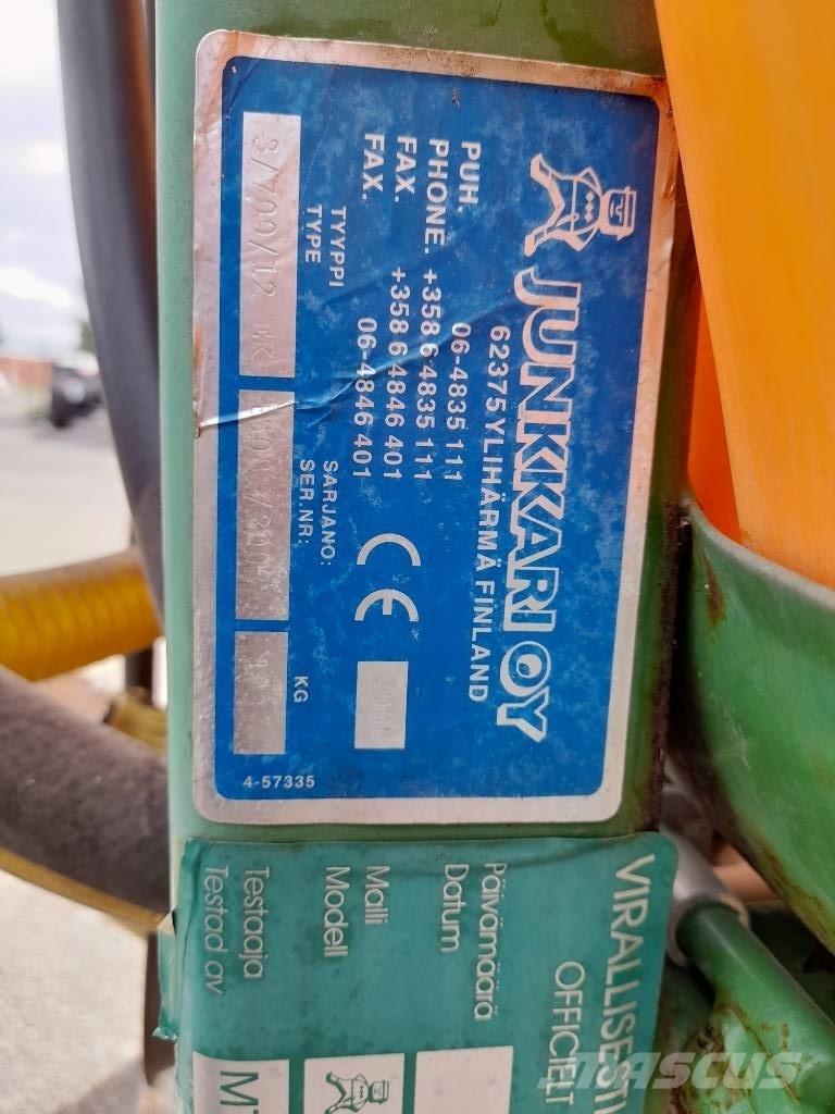 Junkkari 3/700/12 Anbauspritzen