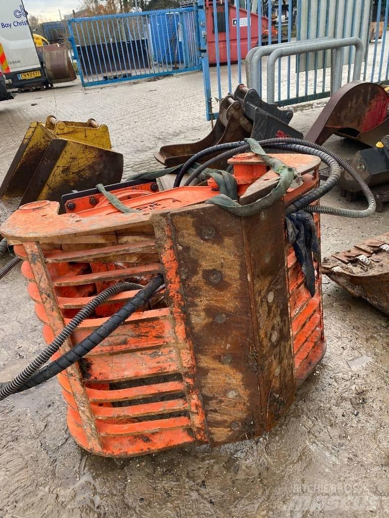NPK DG16 S60 ophæng Mobile Brecher