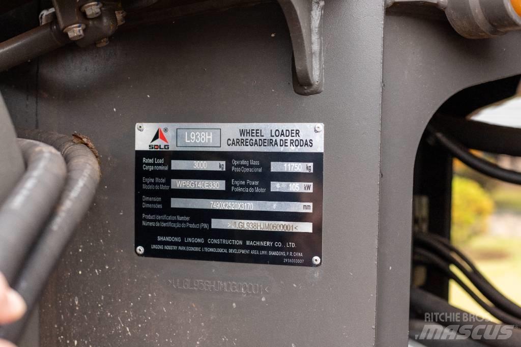 SDLG 938H Radlader