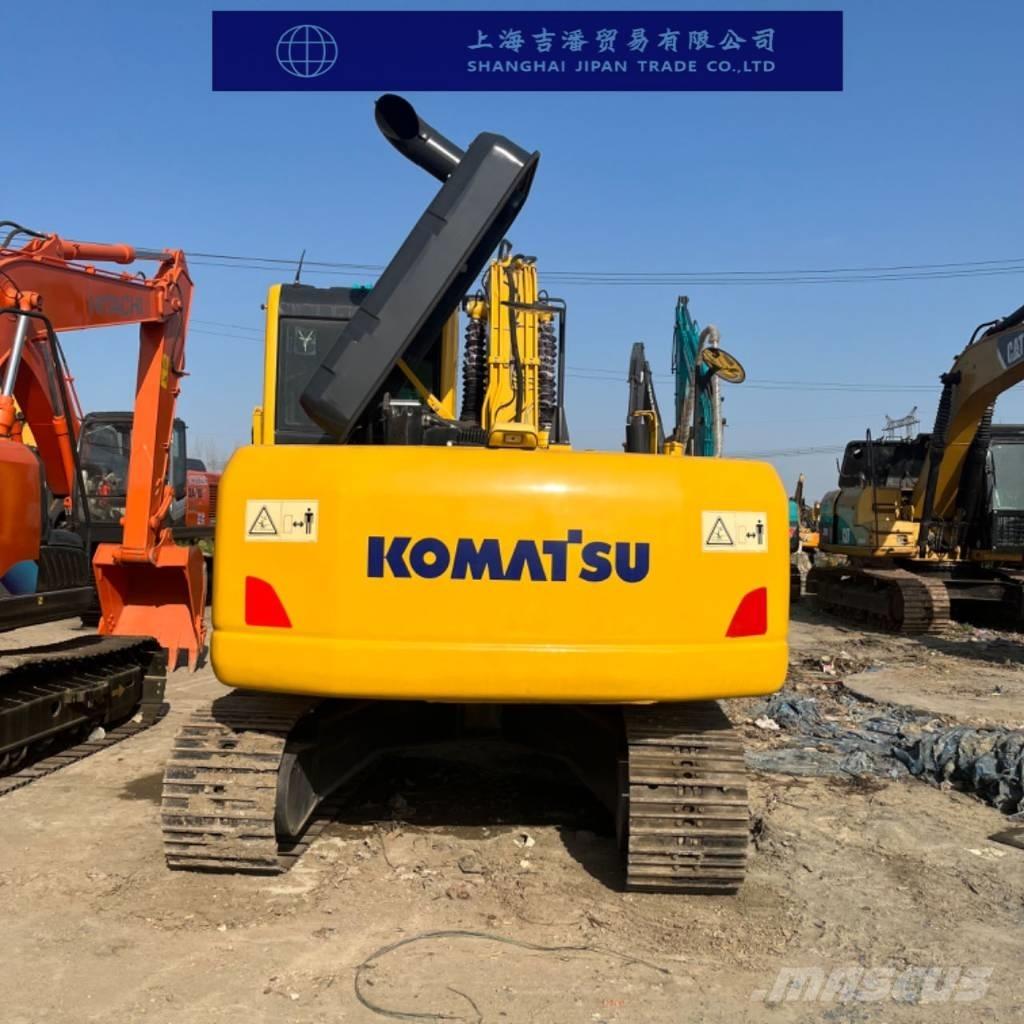 Komatsu PC 120 Midibagger  7t - 12t