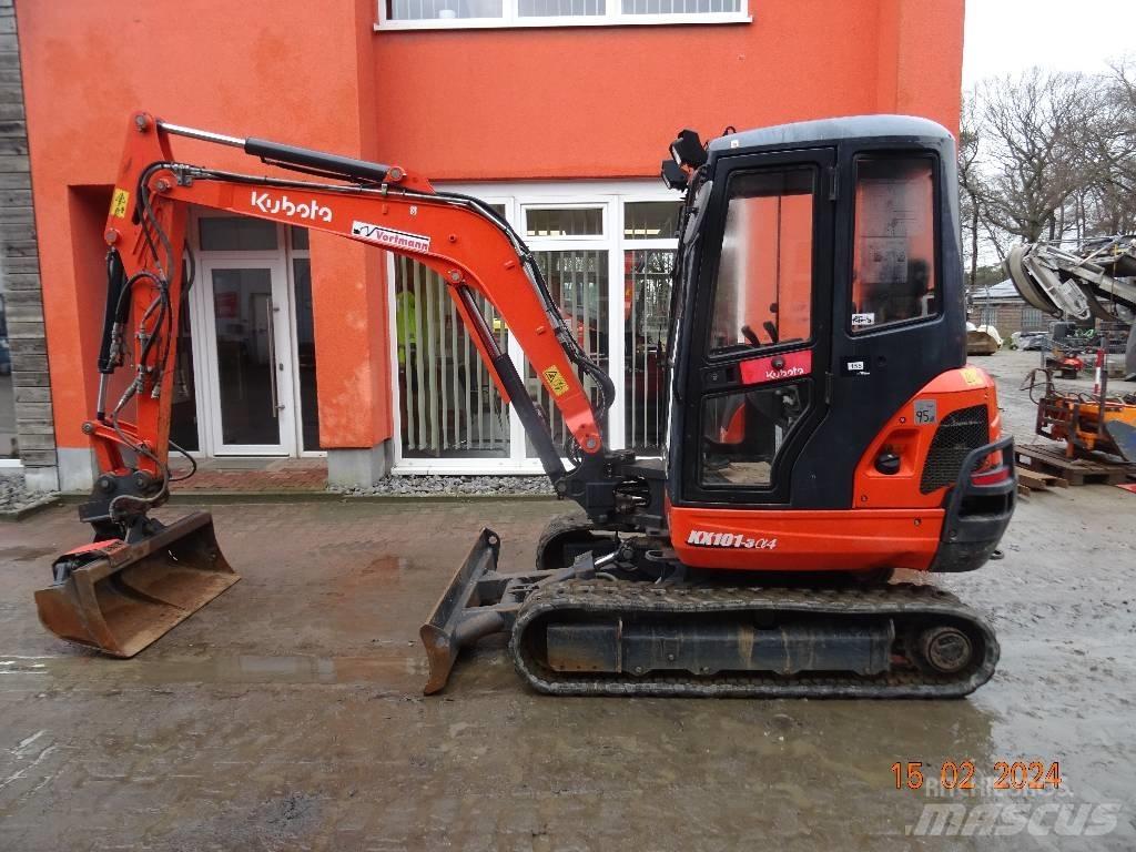 Kubota 101-3 Minibagger < 7t