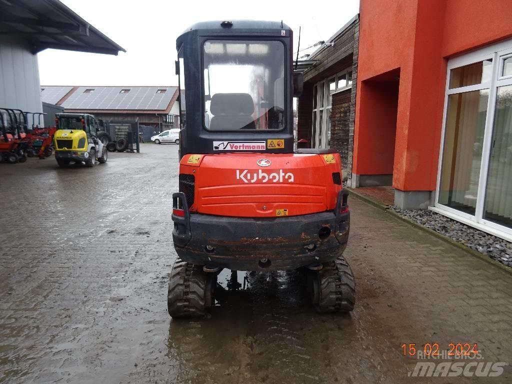 Kubota 101-3 Minibagger < 7t