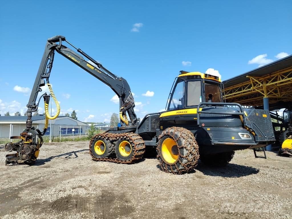 Ponsse Ergo 6W Harvester