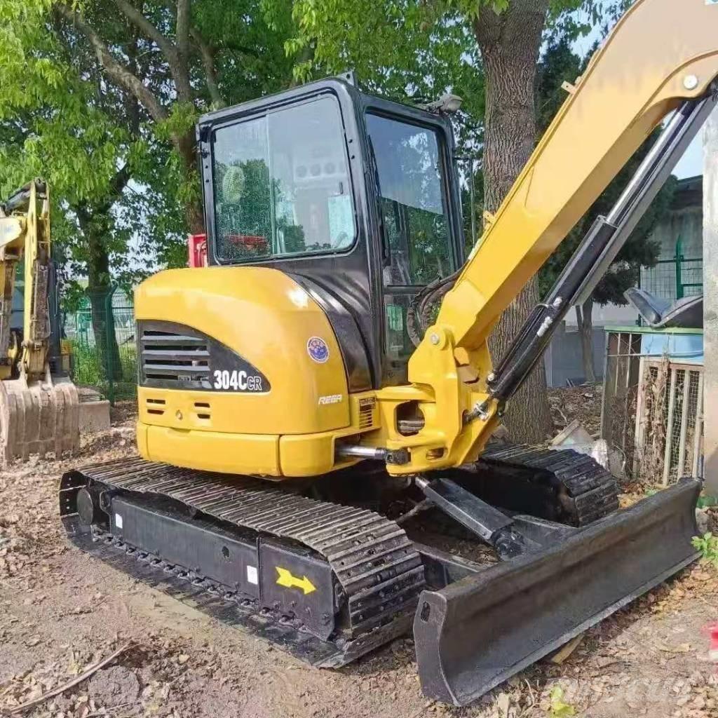 CAT 304CR Minibagger < 7t