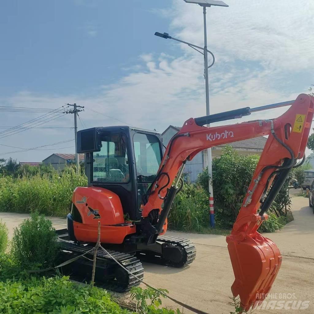 Kubota U 35 Minibagger < 7t