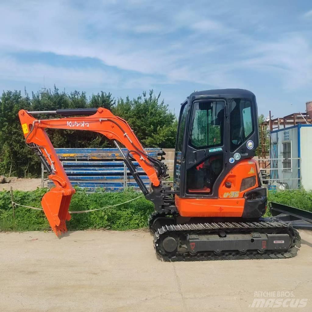 Kubota U 35 Minibagger < 7t
