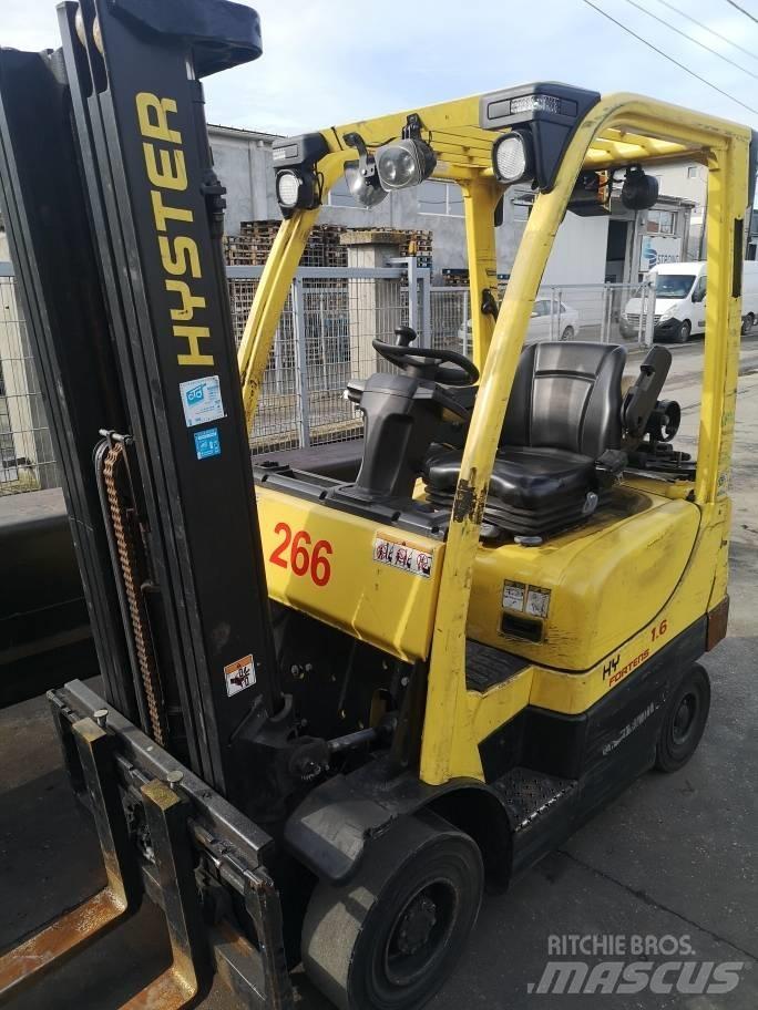 Hyster H 1.6 FT LPG heftrucks