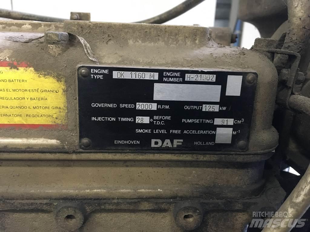 DAF DK1160M USED Sonstige Baumaschinen
