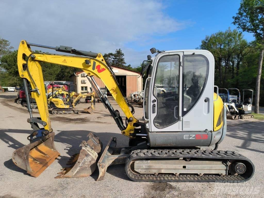 Wacker Neuson EZ 53 Minibagger < 7t
