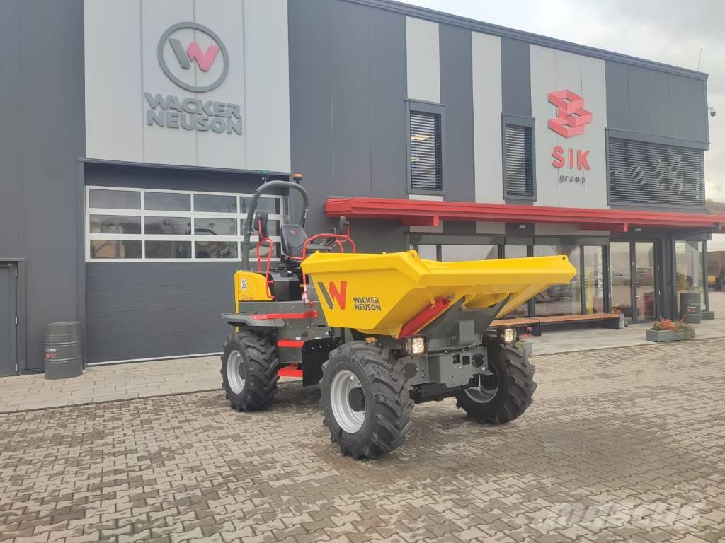 Wacker Neuson DW60-3 Minidumper