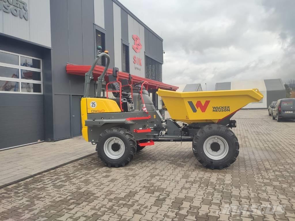 Wacker Neuson DW60-3 Minidumper