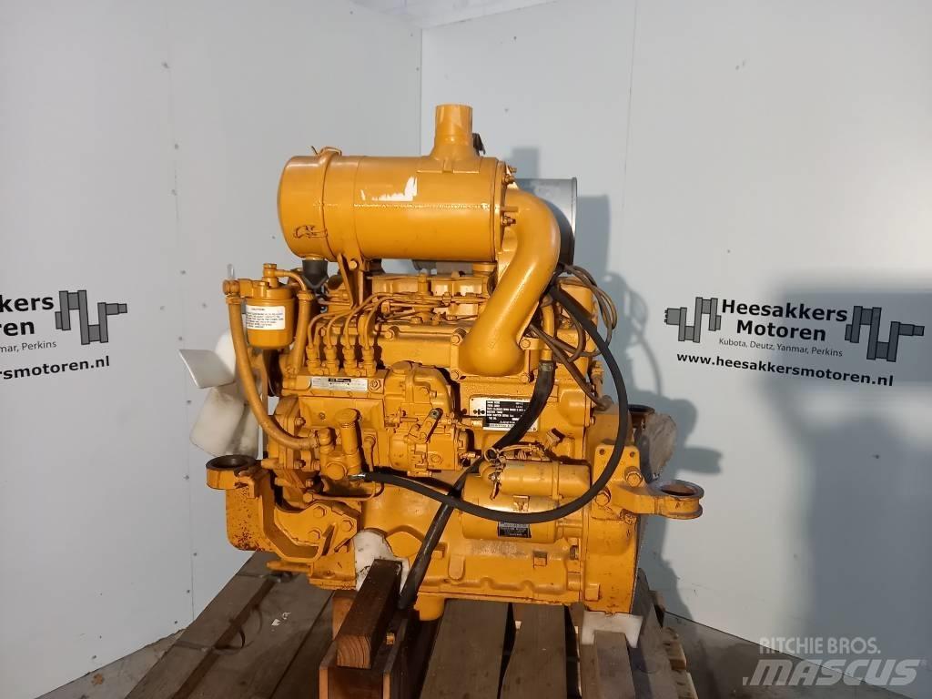 Komatsu 4D94-2 Motoren