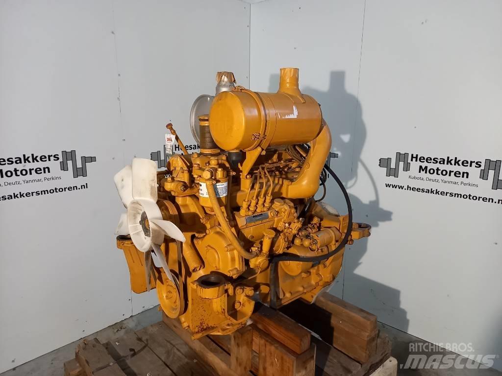 Komatsu 4D94-2 Motoren