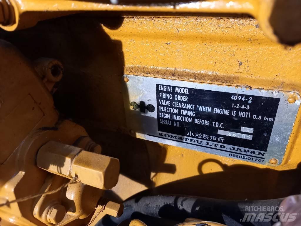 Komatsu 4D94-2 Motoren