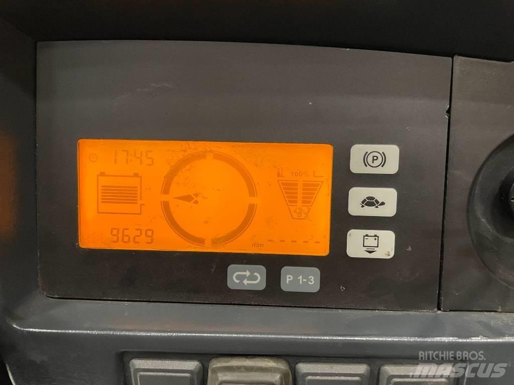 Jungheinrich ETV 214 Schubmaststapler
