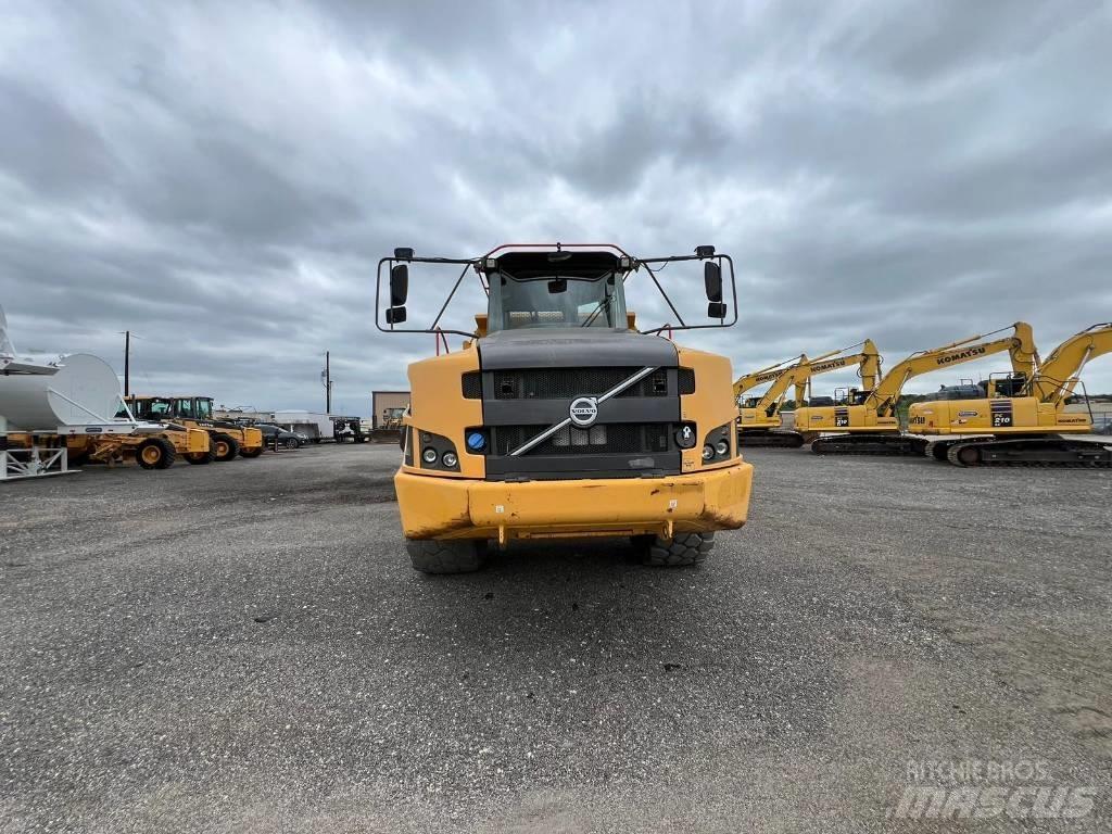 Volvo A40G Dumper - Knickgelenk