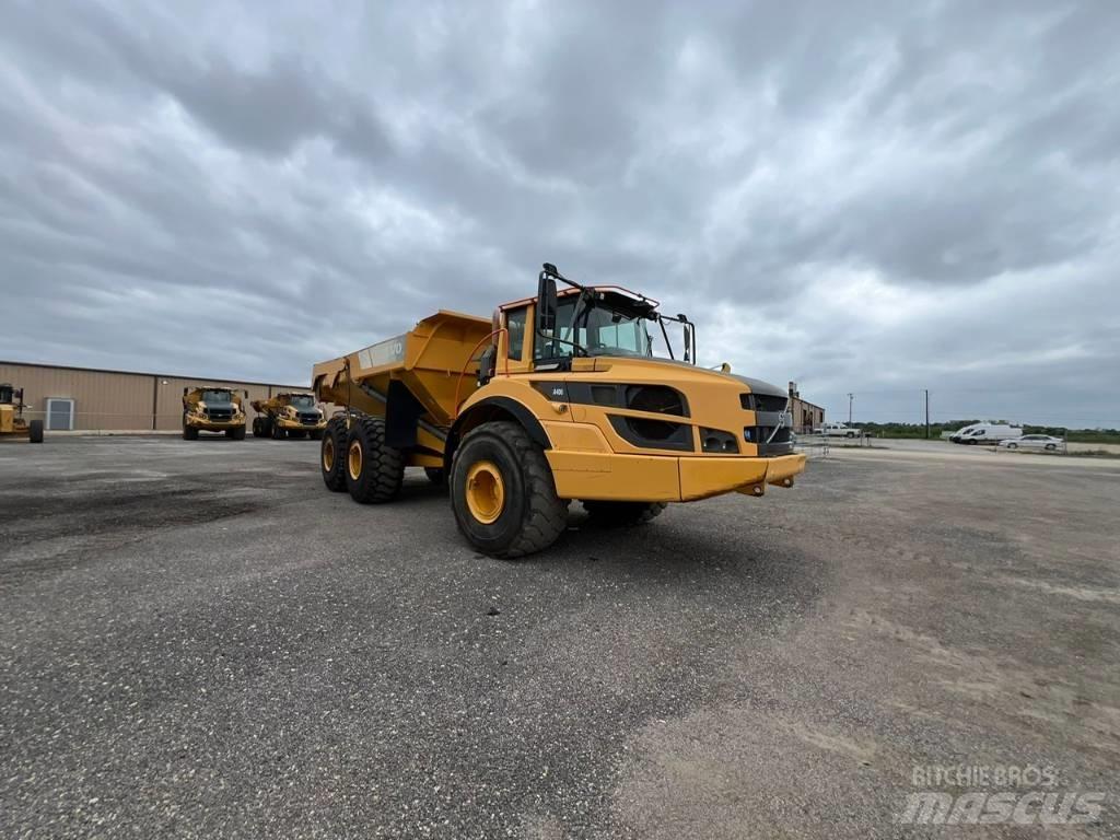 Volvo A40G Dumper - Knickgelenk