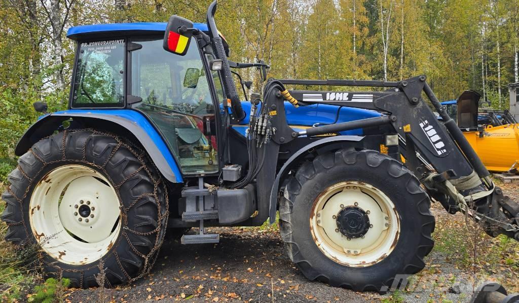 New Holland TM 120 Traktoren