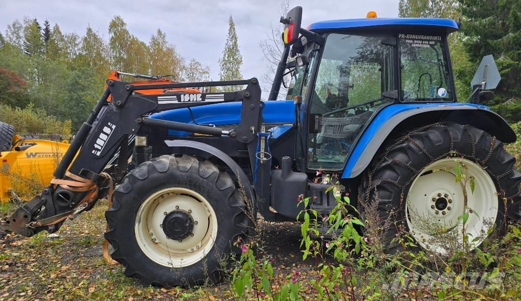 New Holland TM 120 Traktoren