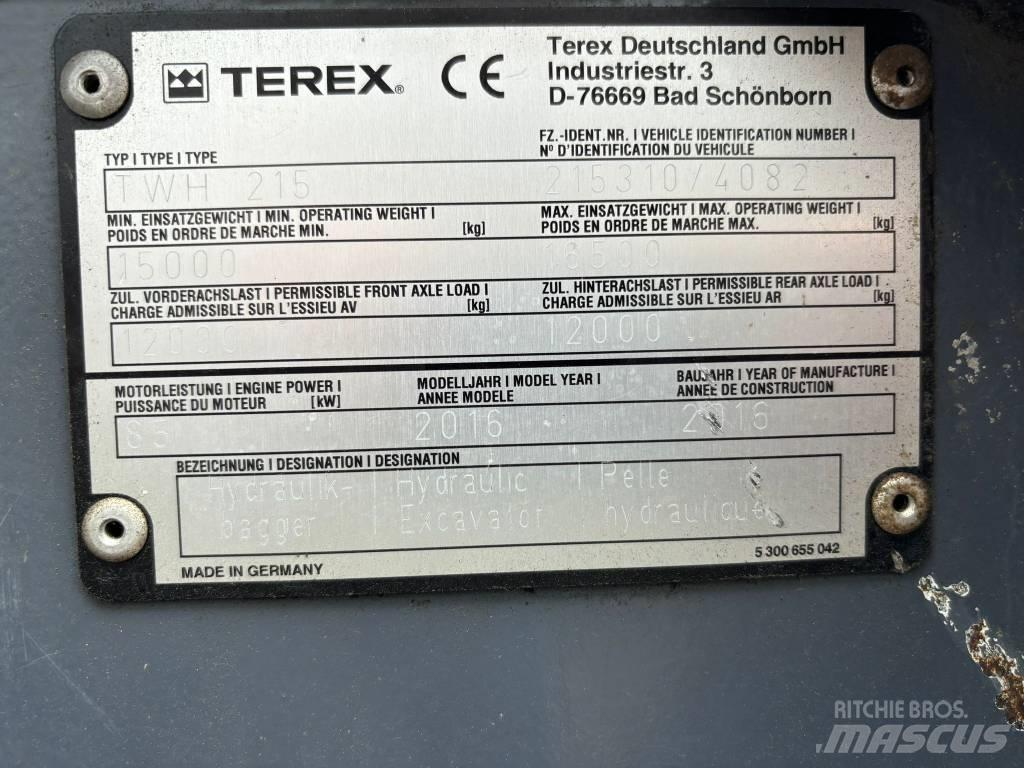 Terex TWH215 Sortieranlage / Abfallsortieranlage