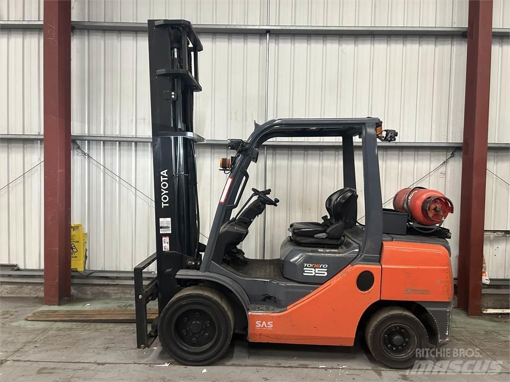 Toyota 02-8FGJF35 LPG heftrucks