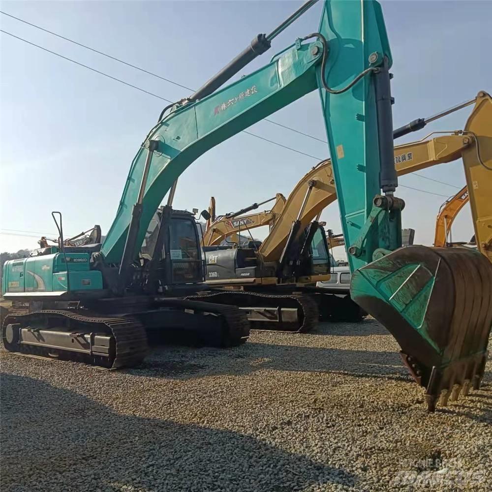 Kobelco SK350D Raupenbagger