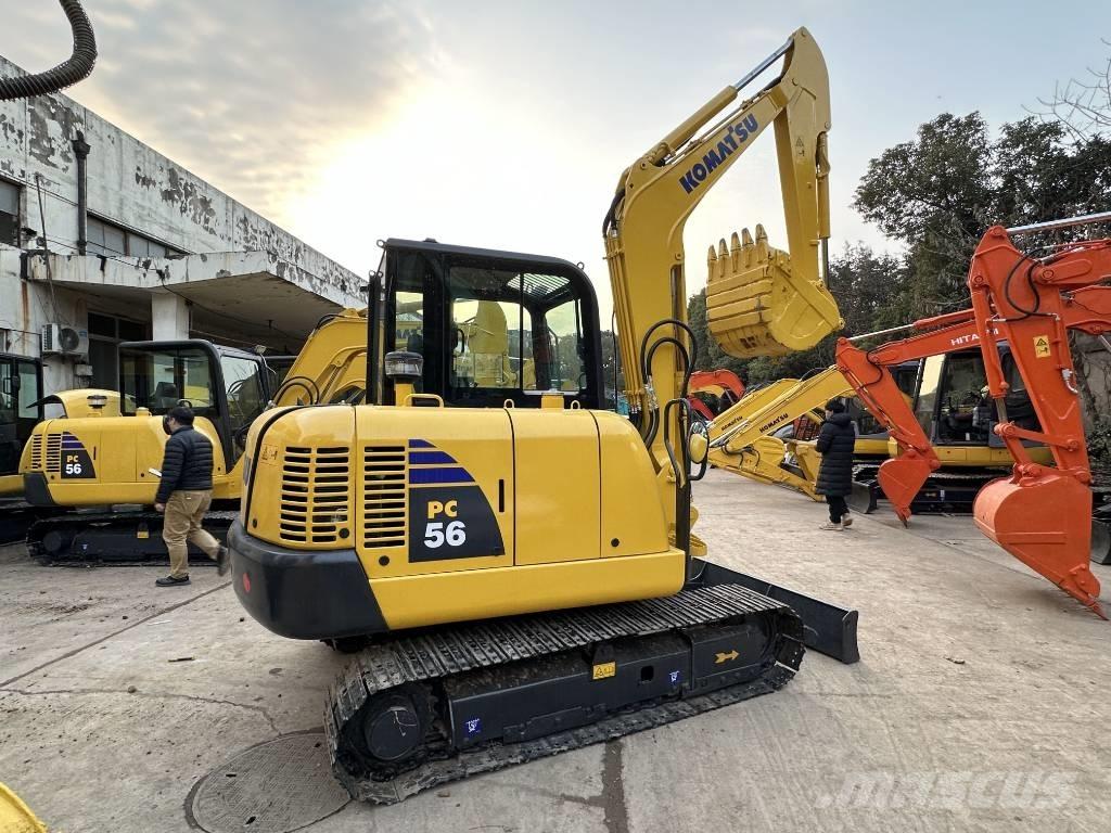 Komatsu PC 56-7 Minibagger < 7t