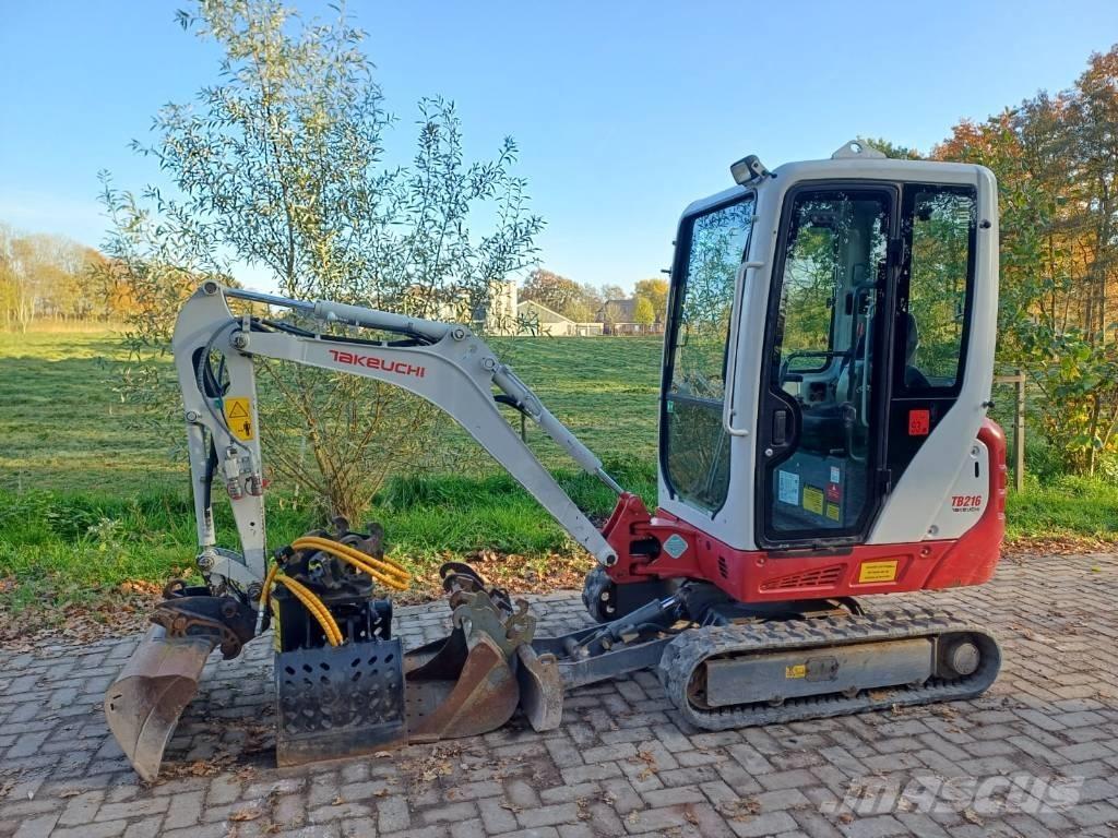 Takeuchi TB 216 Minibagger < 7t