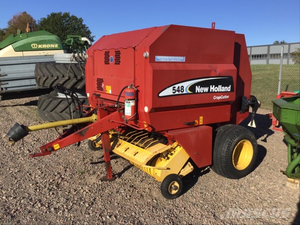 New Holland 548 Rundballenpressen