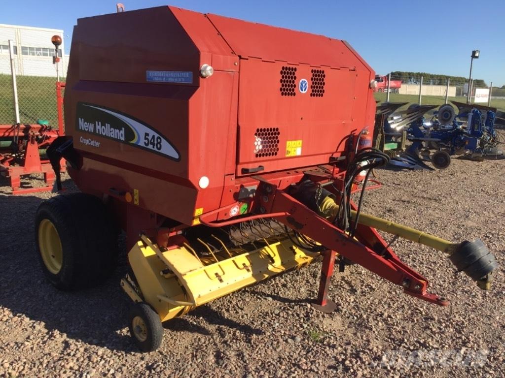New Holland 548 Rundballenpressen