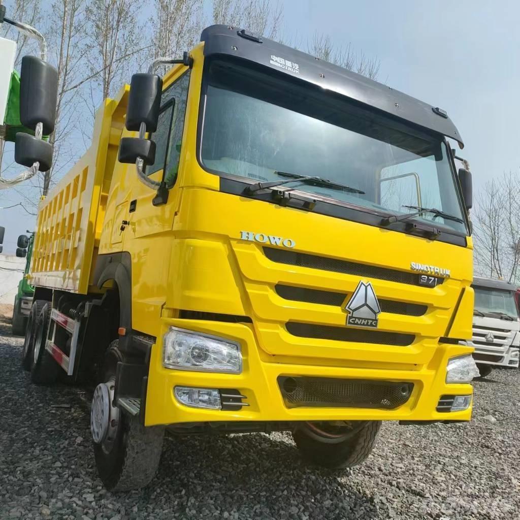 Howo 371 6x4 Kipper