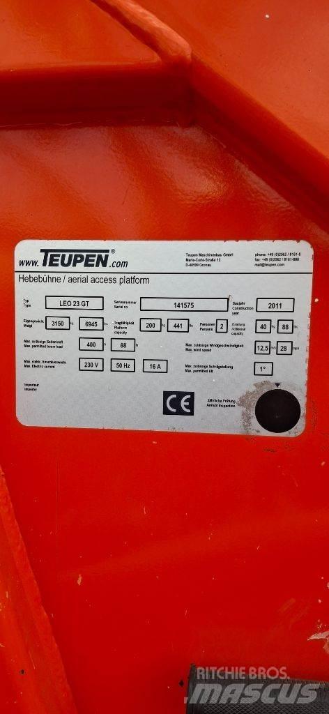 Teupen LEO23GT Gelenkteleskoparbeitsbühnen