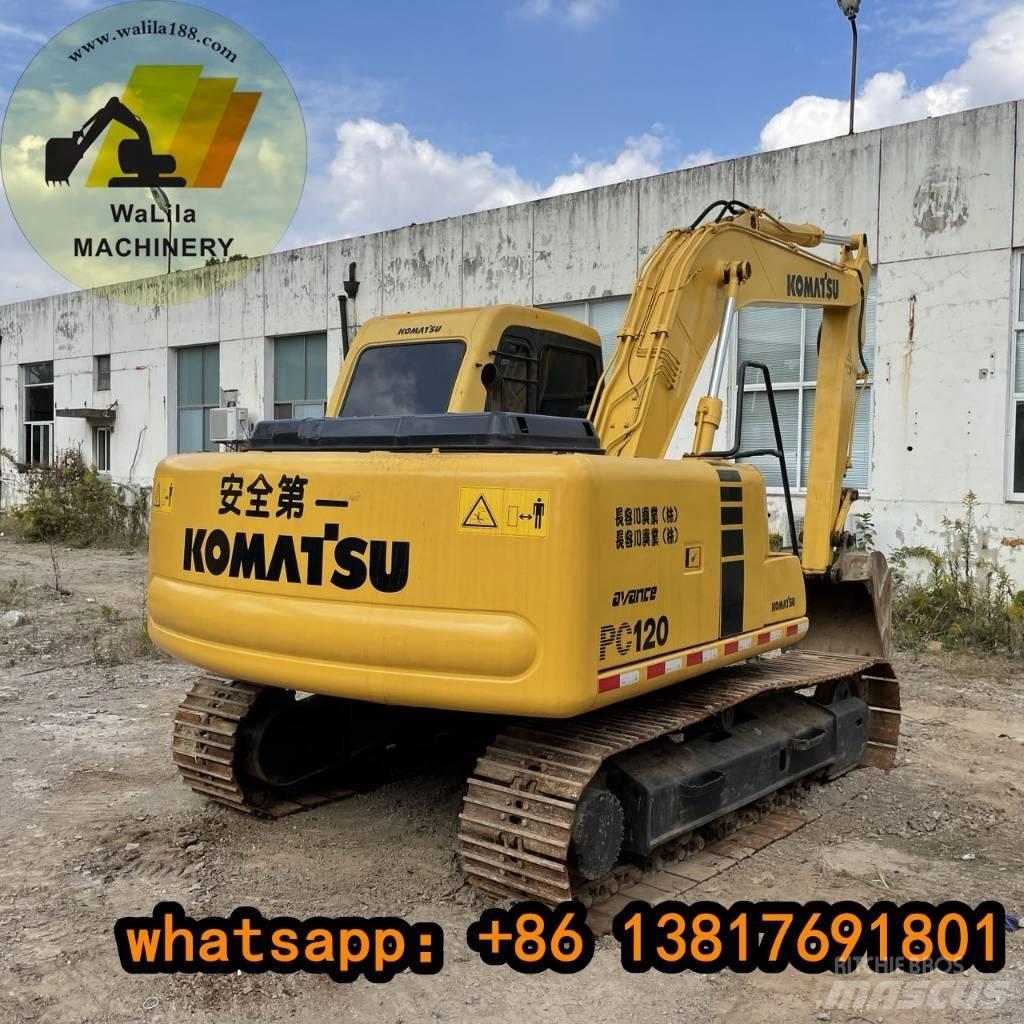 Komatsu PC 120-6E Midibagger  7t - 12t