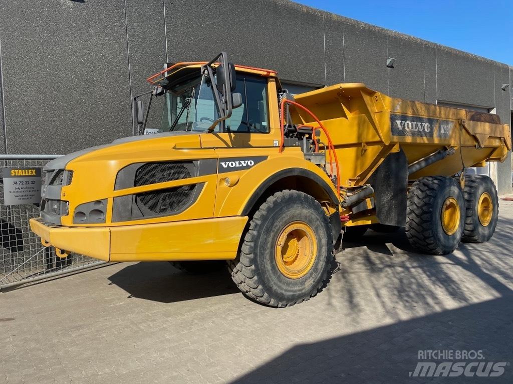 Volvo A25G Dumper - Knickgelenk