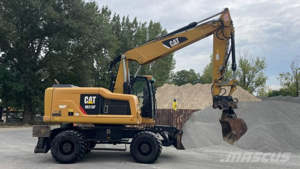 CAT M 318 F Baggerlader