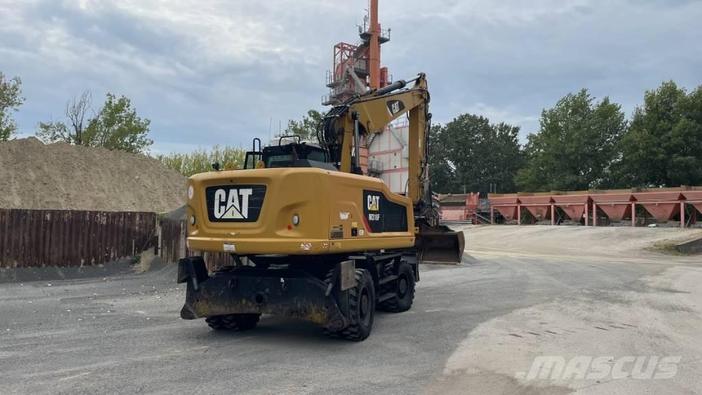 CAT M 318 F Baggerlader