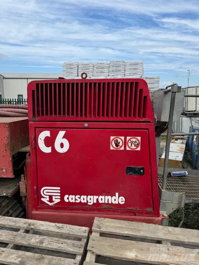 Casagrande C6 Leichte Bohrgeräte