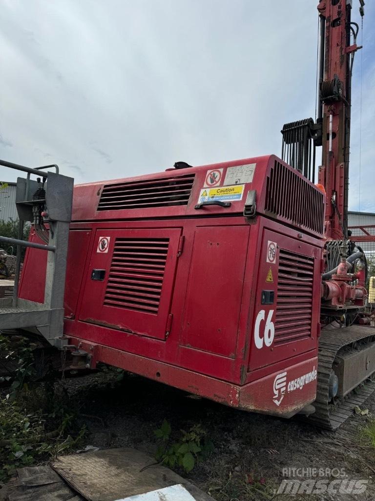 Casagrande C6 Leichte Bohrgeräte