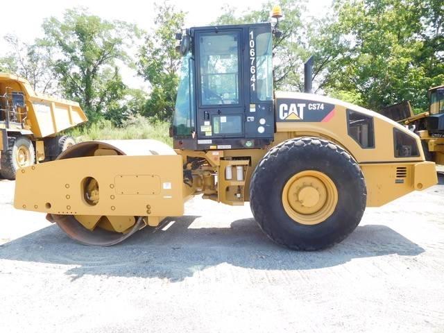 CAT CS 74 Walzenzüge