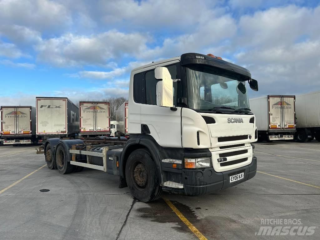 Scania P 310 Wechselfahrgestell